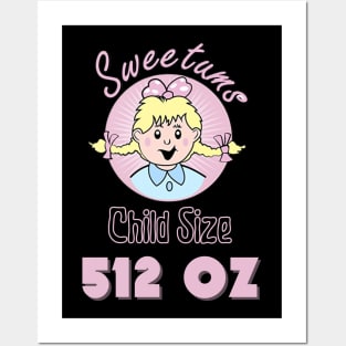 Sweetums Child Size 512 OZ Posters and Art